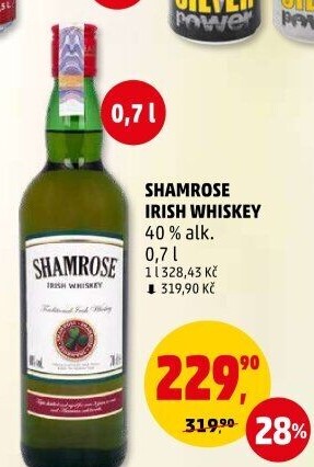 Whisky Shamrose