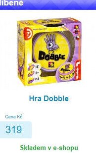 Hra Dobble