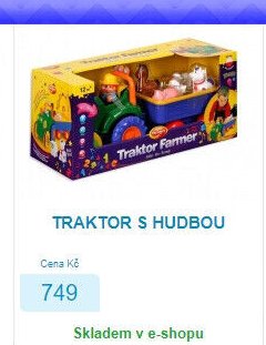 TRAKTOR S HUDBOU