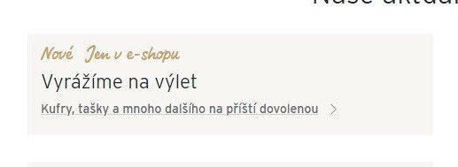 Vyrážíme na výlet