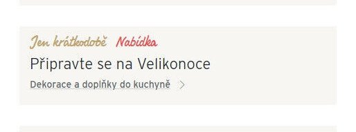 Připravte se na Velikonoce