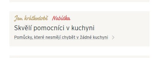 Skvělí pomocníci v kuchyni