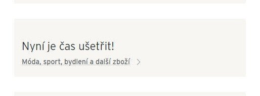 Nyní je čas ušetřit!