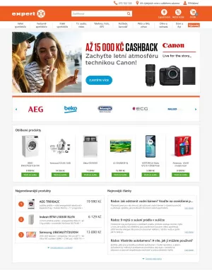 akční leták Expert elektro 26.4.2023-2.5.2023