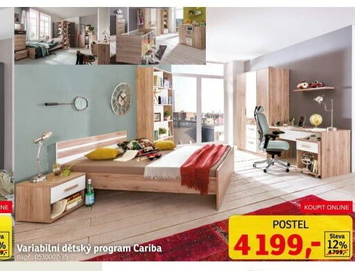 Variabilní dětský program Cariba - ASKO akcniletaky.com