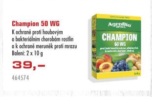 Champion 50 WG - UNI HOBBY akcniletaky.com