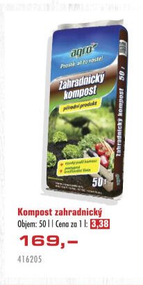 Kompost zahradnický - UNI HOBBY akcniletaky.com
