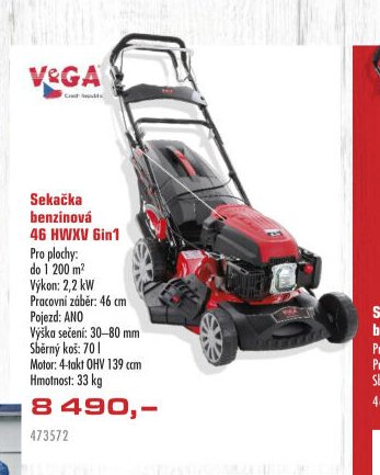 Sekačka benzínová 46 HWXV 6in1 - UNI HOBBY akcniletaky.com