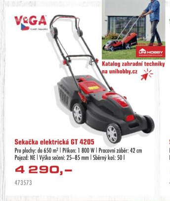 Sekačka elektrická GT 4205 - UNI HOBBY akcniletaky.com