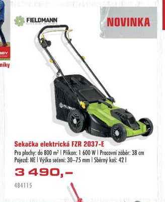 Sekačka elektrická FZR 2037-E - UNI HOBBY akcniletaky.com