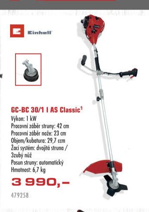 GC-BC 30/1 I AS Classic - UNI HOBBY akcniletaky.com