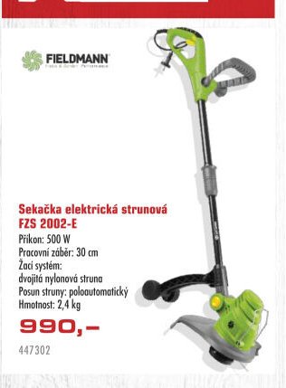 Sekačka elektrická strunová FZS 2002-E - UNI HOBBY akcniletaky.com