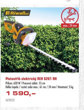 Plotostřih elektrický REH 6261 RH - UNI HOBBY akcniletaky.com