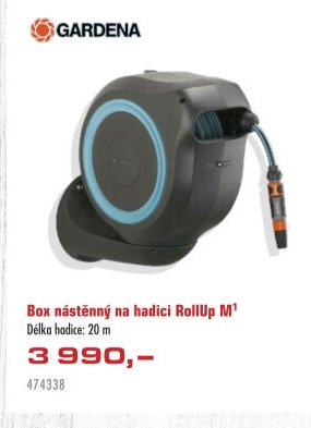 Box nástěnný na hadici RollUp M - UNI HOBBY akcniletaky.com