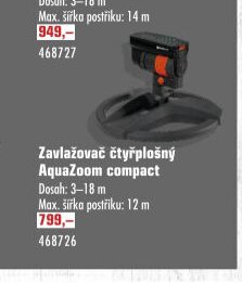 Zavlažovač čtyřplošný AquaZoom compact - UNI HOBBY akcniletaky.com