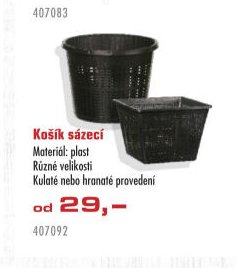 Košík sázecí - UNI HOBBY akcniletaky.com