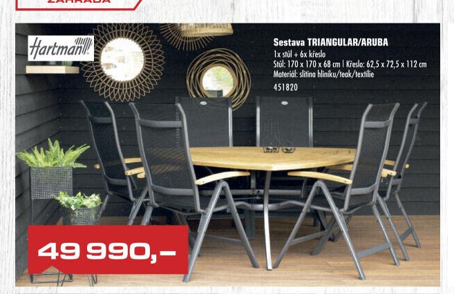 Sestava TRIANGULAR/ARUBA - UNI HOBBY akcniletaky.com