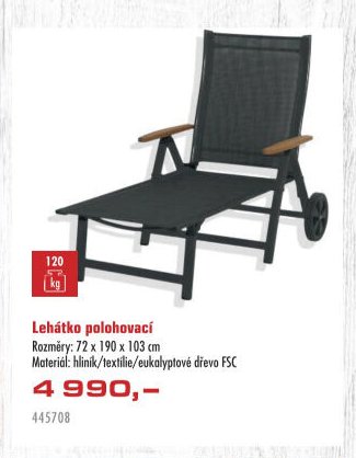 Lehátko polohovací - UNI HOBBY akcniletaky.com
