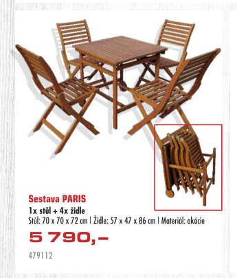 Sestava PARIS - UNI HOBBY akcniletaky.com