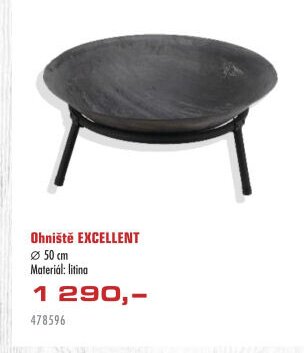 Ohniště EXCELLENT - UNI HOBBY akcniletaky.com