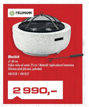 Ohniště - UNI HOBBY akcniletaky.com