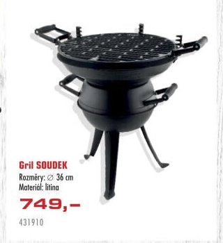 Gril SOUDEK - UNI HOBBY akcniletaky.com