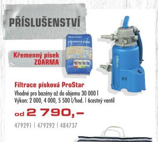 Filtrace písková ProStar - UNI HOBBY akcniletaky.com