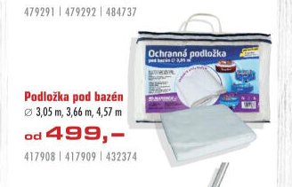 Podložka pod bazén - UNI HOBBY akcniletaky.com