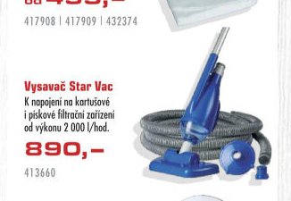 Vysavač Star Vac - UNI HOBBY akcniletaky.com