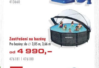 Zastřešení na bazény - UNI HOBBY akcniletaky.com