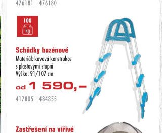 Schůdky bazénové - UNI HOBBY akcniletaky.com