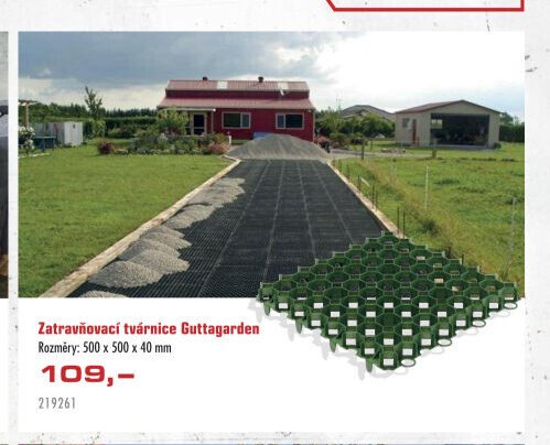 Zatravňovací tvárnice Guttagarden - UNI HOBBY akcniletaky.com
