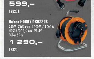 Buben HOBBY PKB230S - UNI HOBBY akcniletaky.com