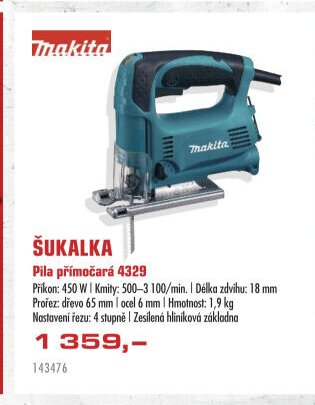 Pila přímočará 4329 - UNI HOBBY akcniletaky.com