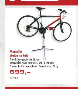 Montážní stojan na kolo - UNI HOBBY akcniletaky.com
