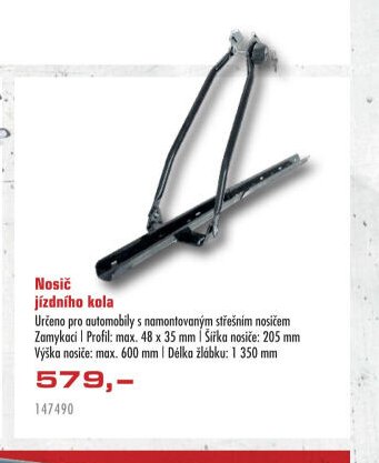 Nosič jízdního kola - UNI HOBBY akcniletaky.com