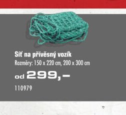 Síť na přívěsný vozík - UNI HOBBY akcniletaky.com
