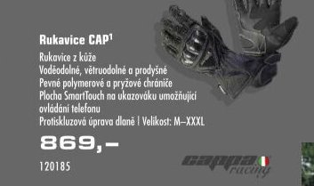 Rukavice CAP - UNI HOBBY akcniletaky.com