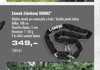 Zámek článkový SNAKE - UNI HOBBY akcniletaky.com