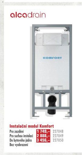 Instalační modul Komfort pro zazdění - UNI HOBBY akcniletaky.com