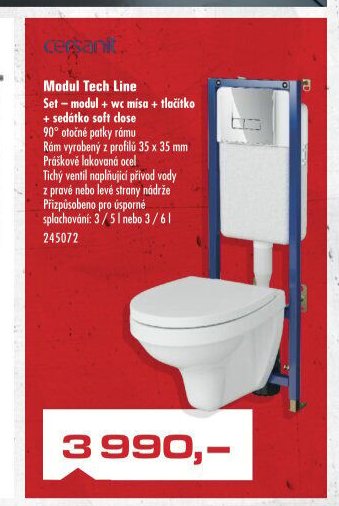 Modul Tech Line Cersanit - UNI HOBBY akcniletaky.com
