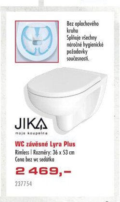 WC závěsné Lyra Plus - UNI HOBBY akcniletaky.com