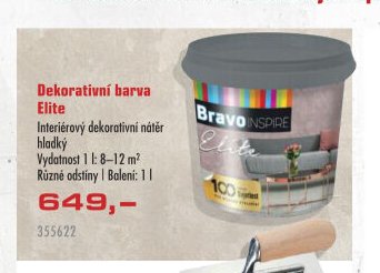 Dekorativní barva Elite - UNI HOBBY akcniletaky.com