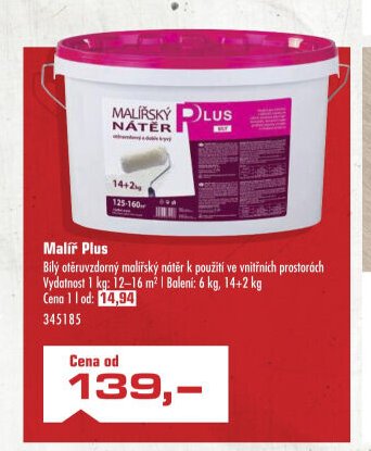 Malíř Plus - UNI HOBBY akcniletaky.com