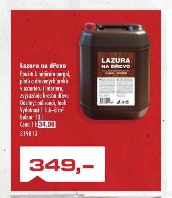 Lazura na dřevo - UNI HOBBY akcniletaky.com