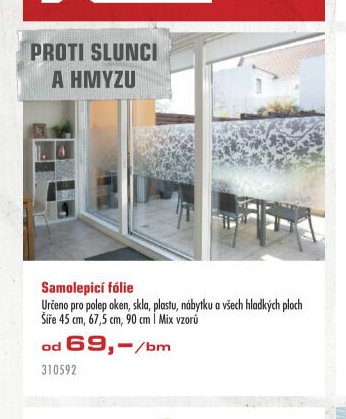 Samolepicí fólie - UNI HOBBY akcniletaky.com