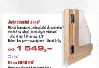 Jednoduché okno - UNI HOBBY akcniletaky.com