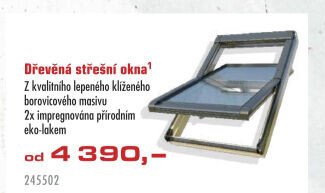 Dřevěná střešní okna - UNI HOBBY akcniletaky.com