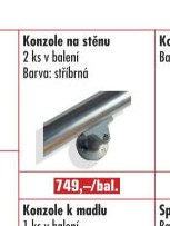 Konzole na stěnu - UNI HOBBY akcniletaky.com