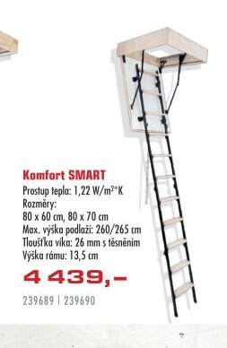 Komfort SMART - UNI HOBBY akcniletaky.com